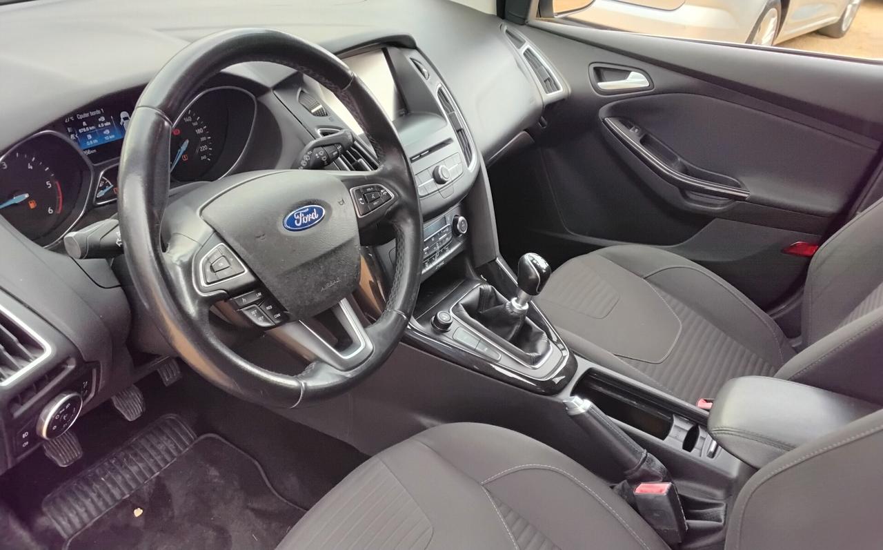 Ford Focus 1.6 TDCi 115 CV SW Titanium