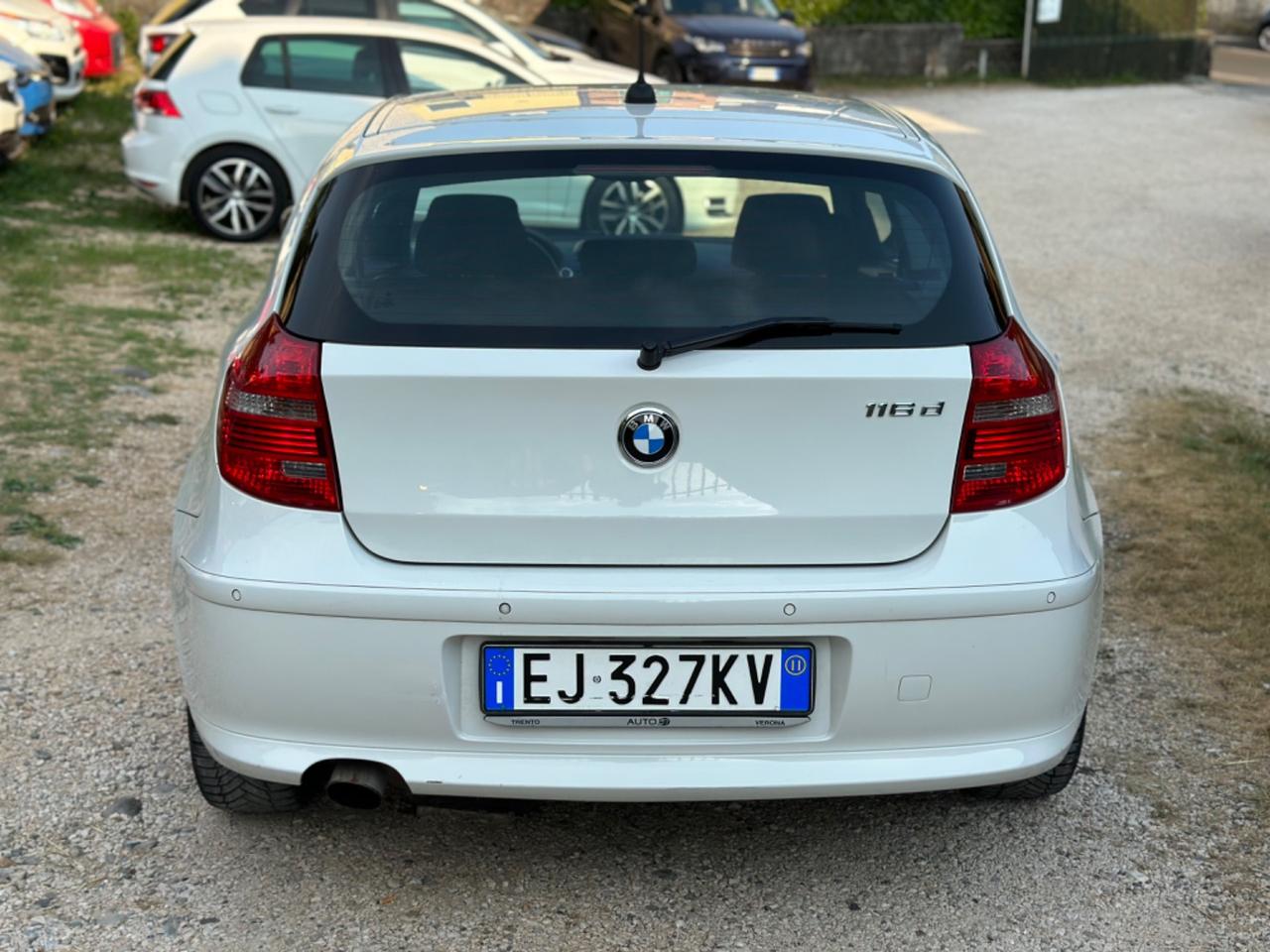 Bmw 116d 2.0 116CV FUTURA KMCERT UNICOPR