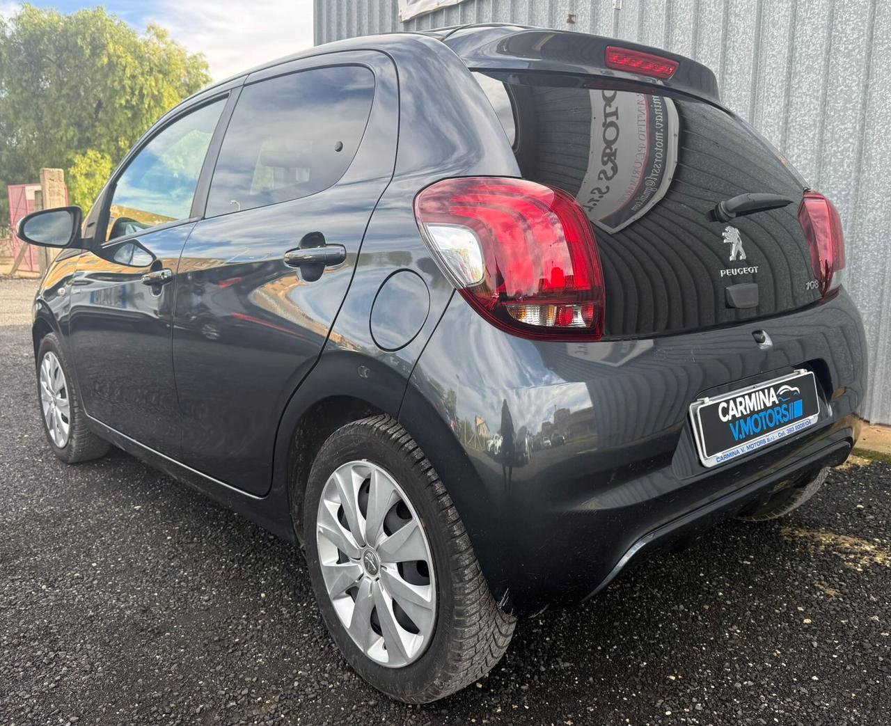 Peugeot 108 VTi 72 CV STYLE TOP