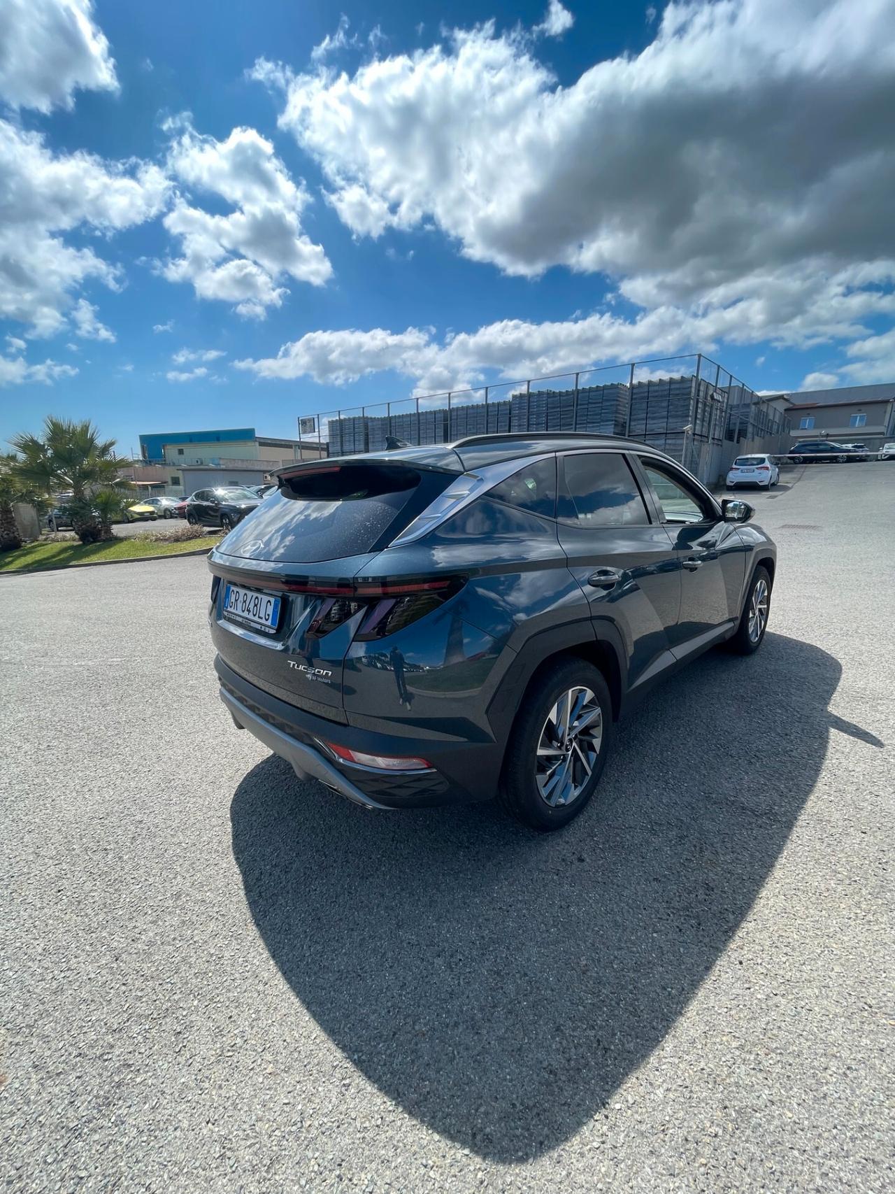 Hyundai Tucson 1.6 CRDI XLine