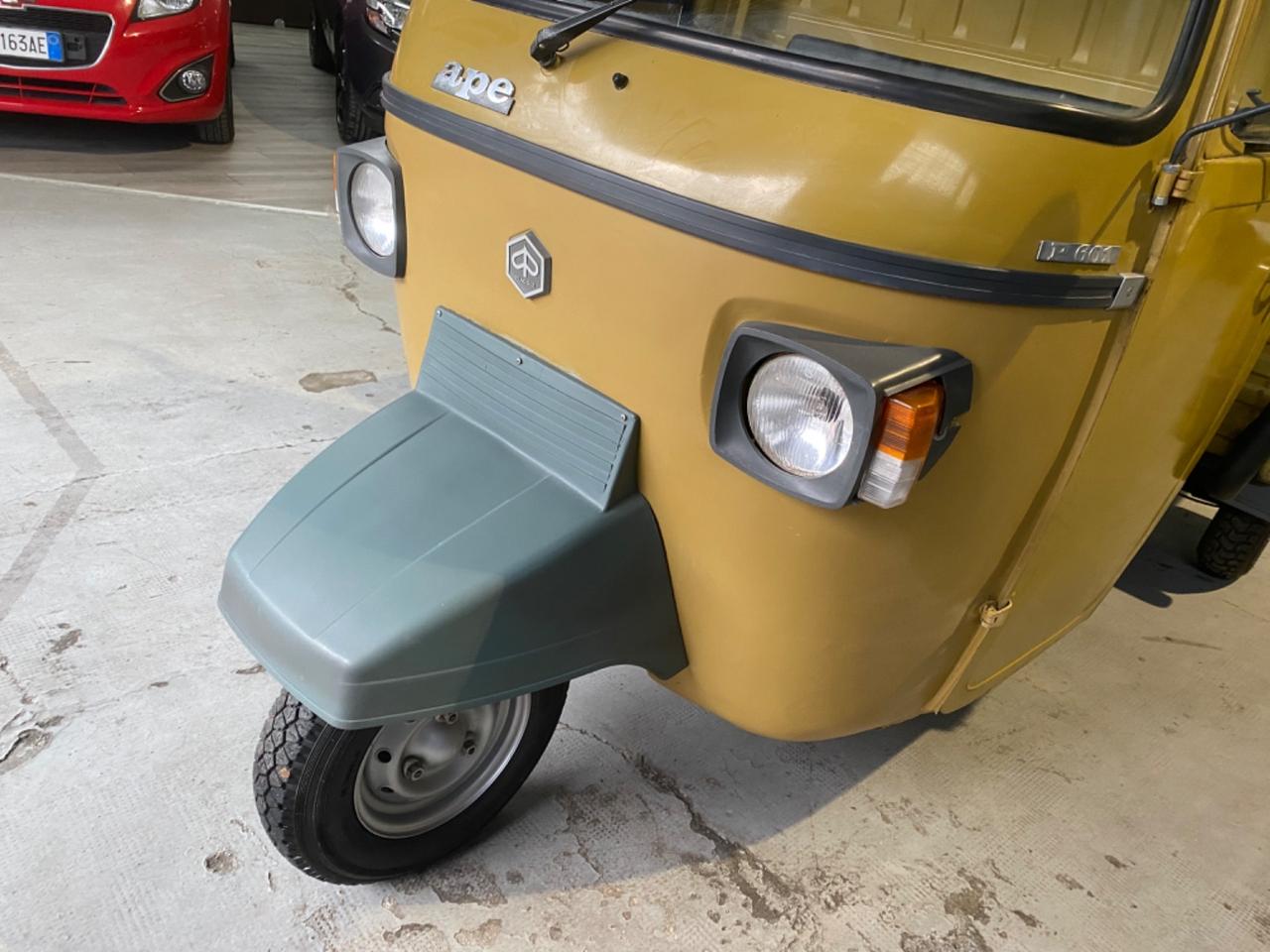 Piaggio Ape P601 autocarro