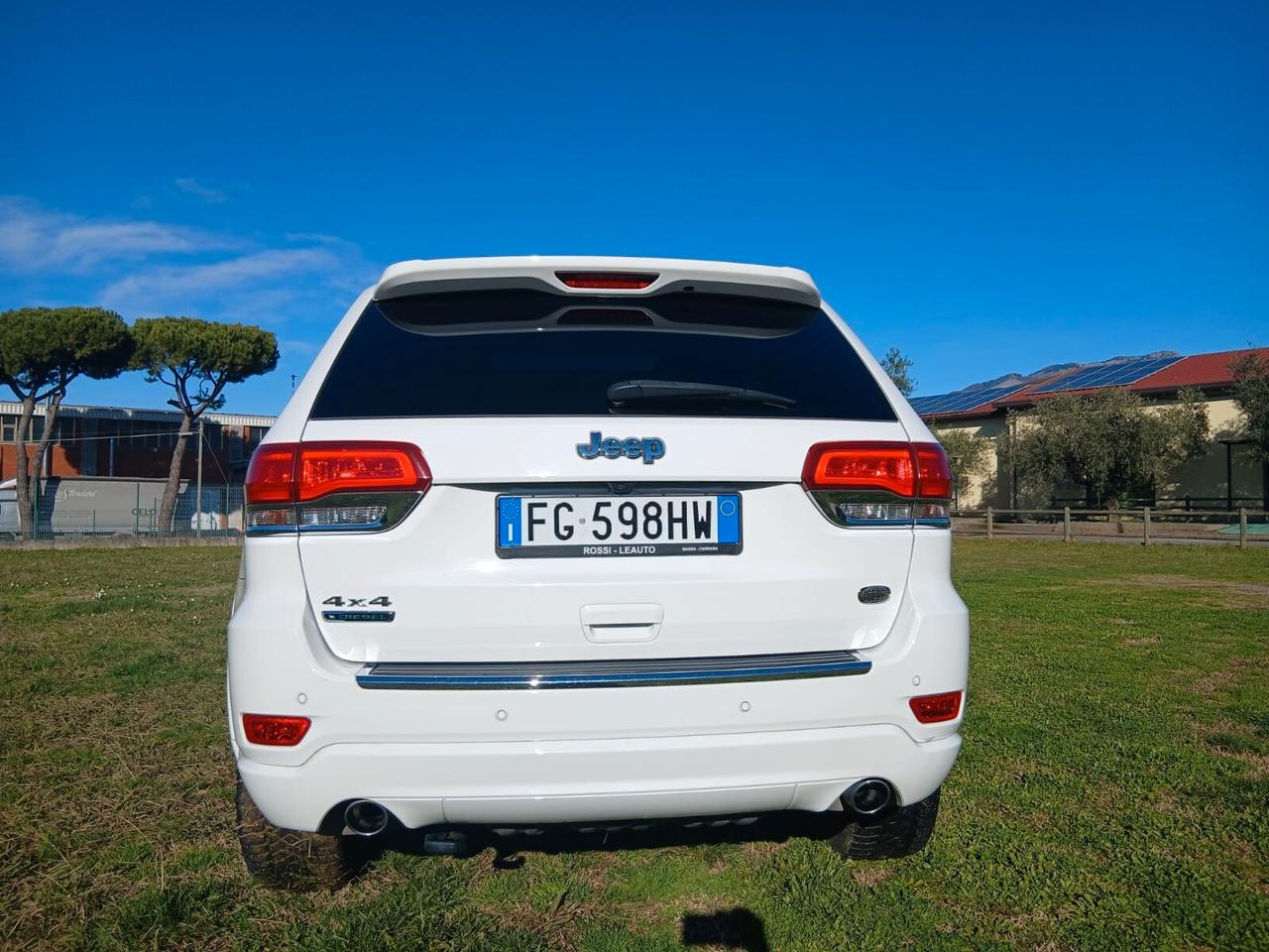 Jeep Grand Cherokee 3.0 V6 CRD 250 CV Multijet II Overland