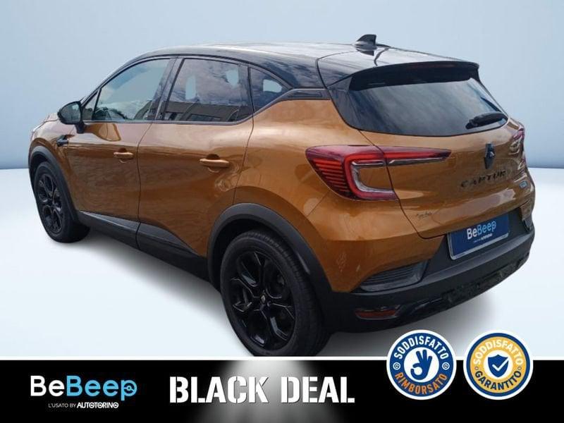 Renault Captur 1.6 E-TECH FULL HYBRID RIVE GAUCHE 145CV AU