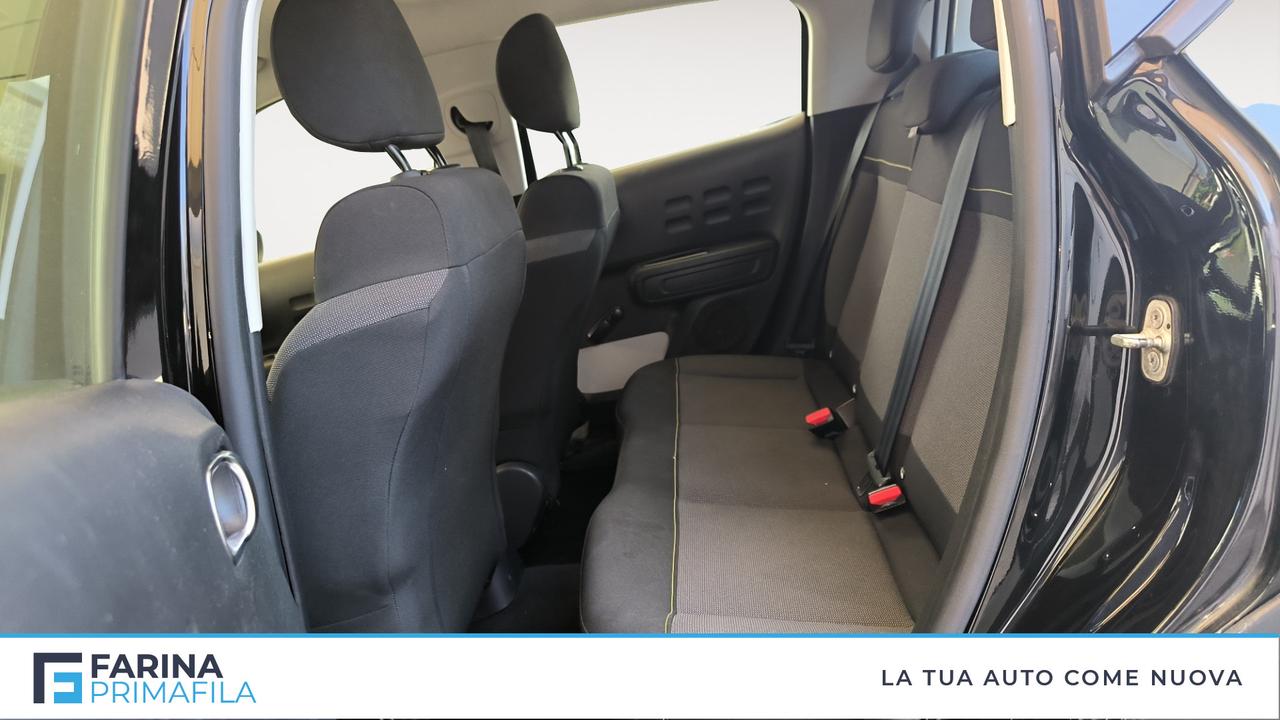 CITROEN C3 III 2017 - C3 1.2 puretech Feel s&s 83cv neopatentati my20