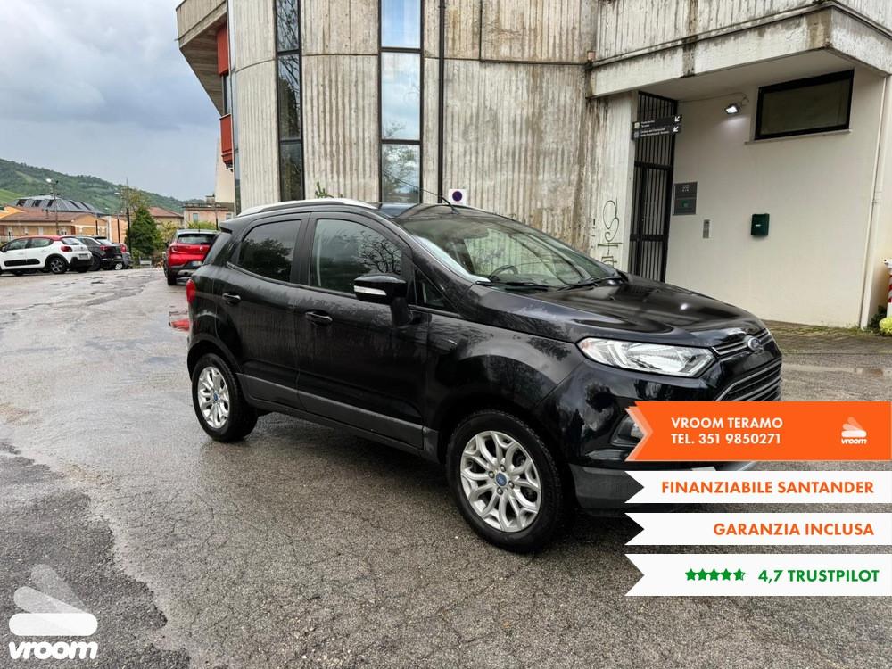 FORD EcoSport 1.5 TDCi 95 CV Titanium GARANZIA