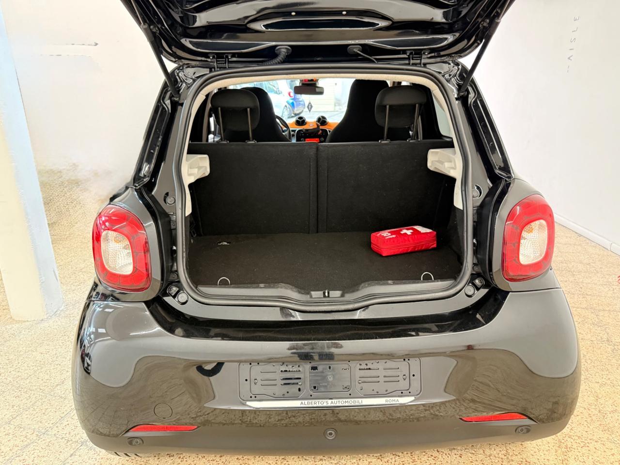Smart ForFour 70 1.0 Passion Unipro Edition