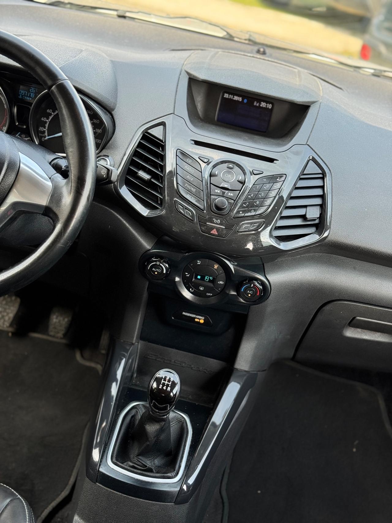 Ford EcoSport 1.5 110 CV Titanium Carrozeria da rivedere