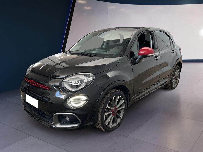 FIAT 500X 500 X Dolcevita My23 1.5 Hybrid130cv Dct Red Dolcevita