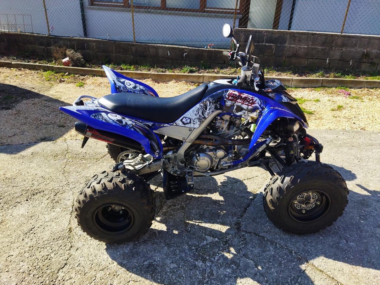 Yamaha quad Raptor 700 10/ 2023 km 2800