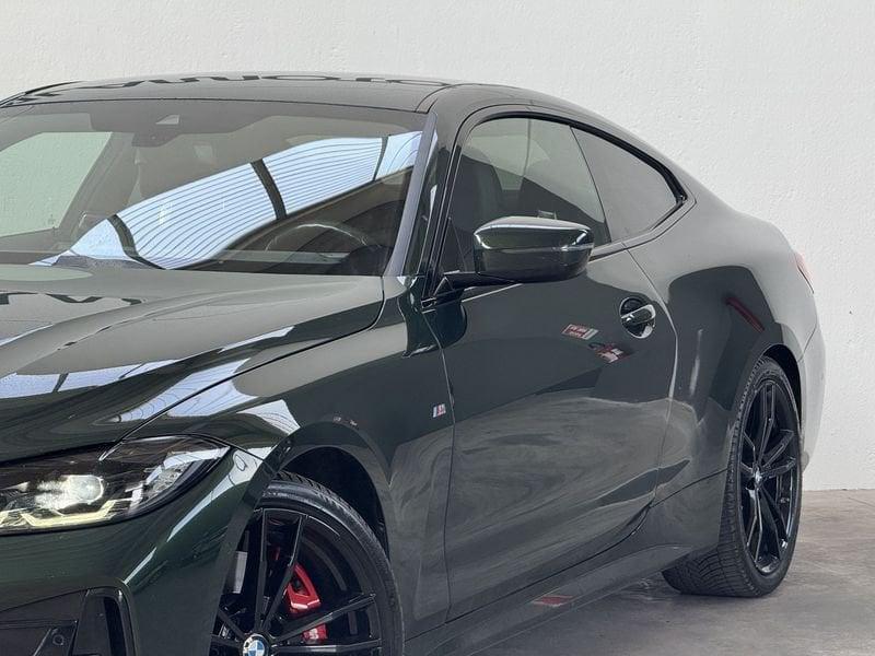 BMW Serie 4 420d Coupe mhev 48V Msport auto UNIPRO POSSIBILITA' SUBENTRO LEASING