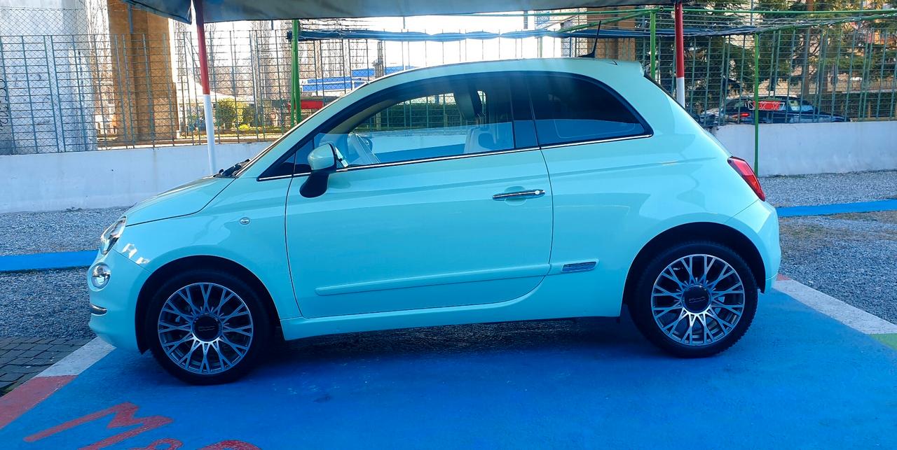 FIAT 500 1.2 BENZINA DOLCEVITA SOLI 33 MILA KM