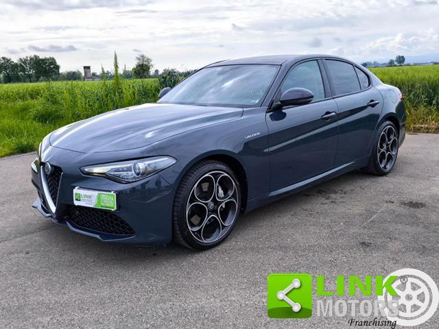 ALFA ROMEO Giulia 2.0 Turbo 280 CV AT8 AWD Q4 Veloce