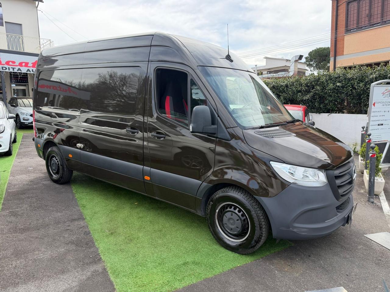Mercedes-benz Sprinter 114 CV-GARANTITA-2021- IVA ESPOSTA
