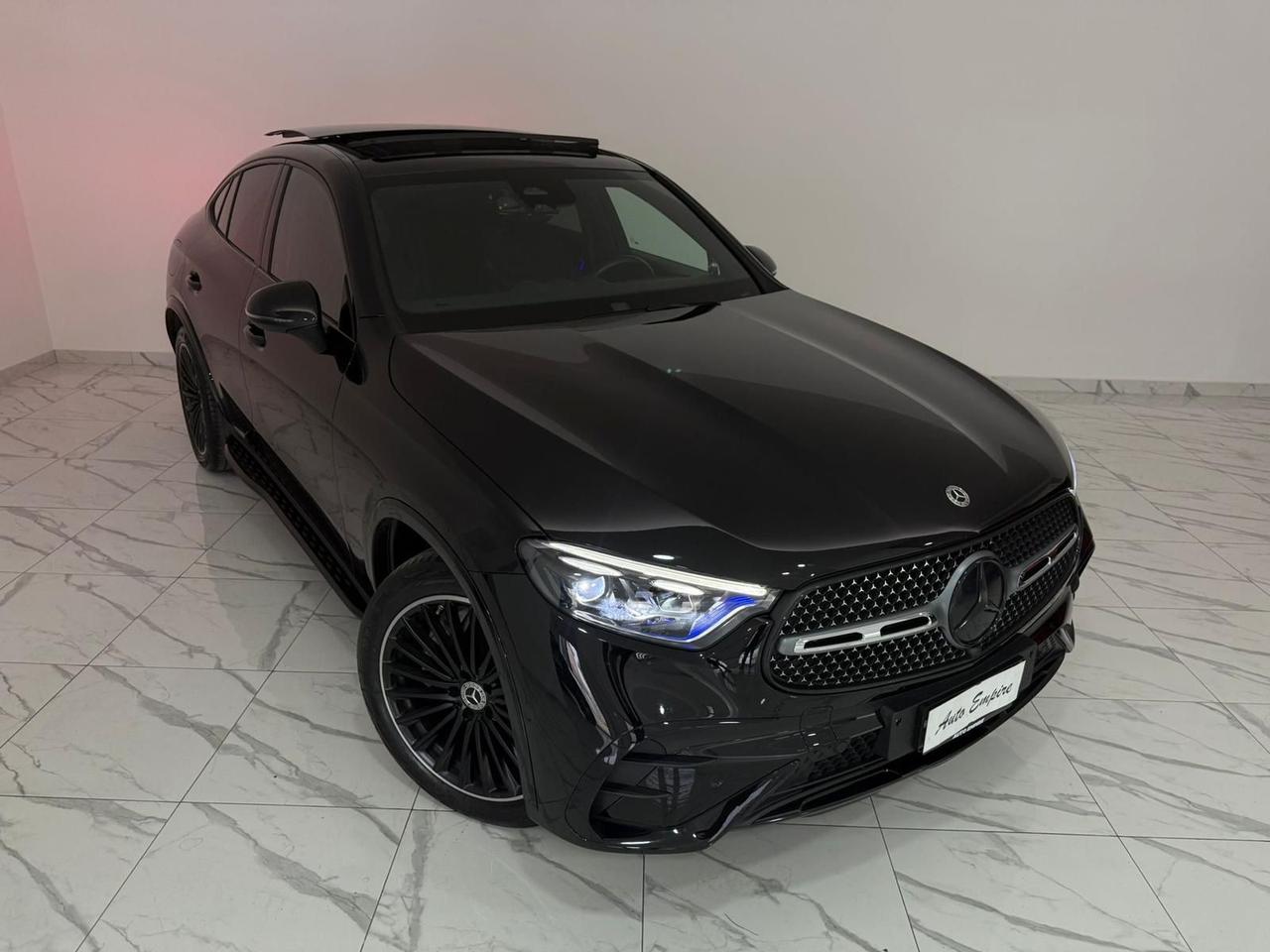MERCEDES GLC 220 COUPE 4 MATIC PREMIUM TETTO/MULTIBEAM/BURMESTER