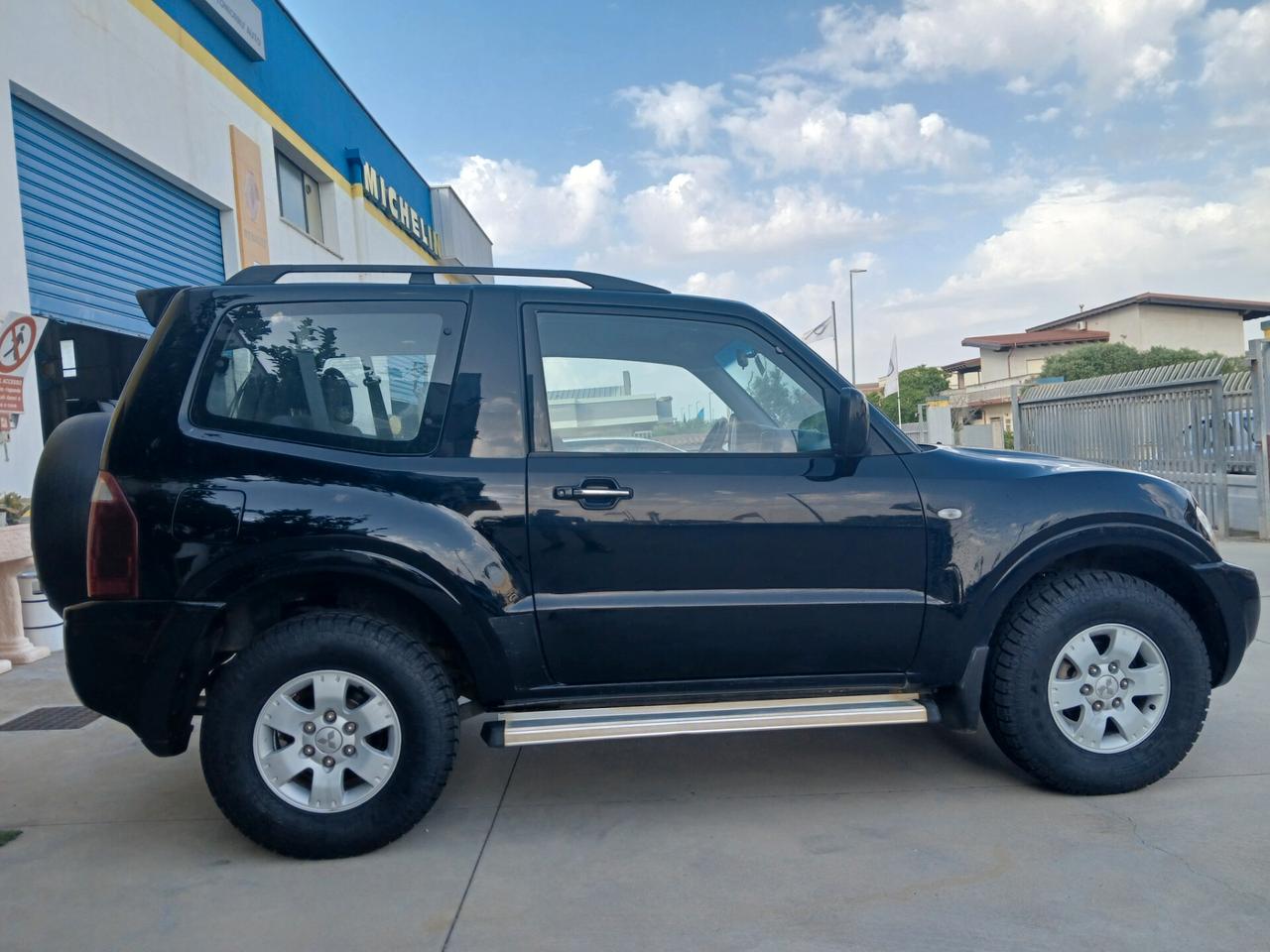 MITSUBISHI Pajero 4x4 2.500 TDI 115cv 3p Km189.000