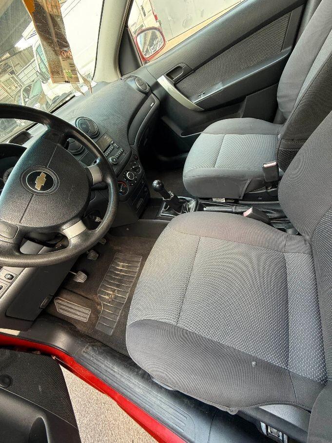 CHEVROLET AVEO 10/2015 GPL
