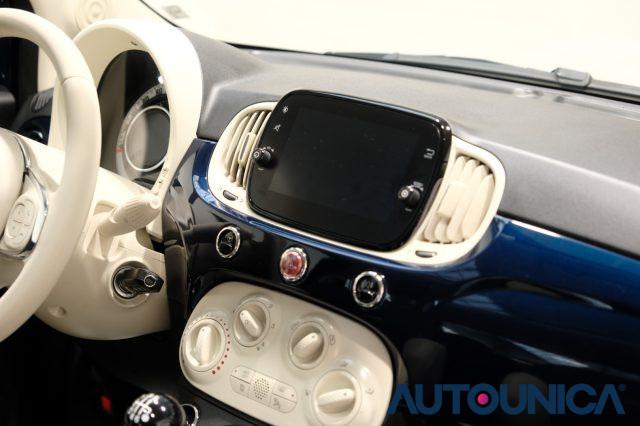 FIAT 500 1.0 HYBRID DOLCEVITA NEOPATENTATI TETTO PANORAMA