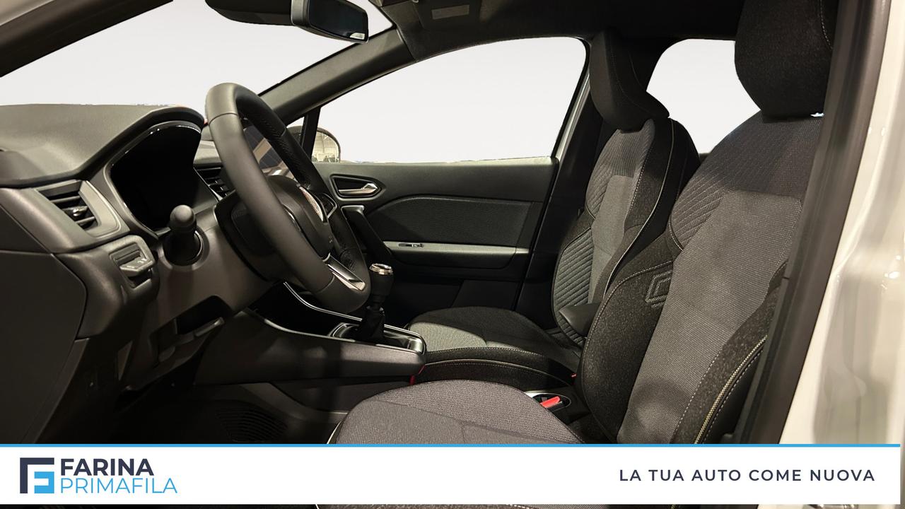 RENAULT NUOVO CAPTUR techno ECO-G 100