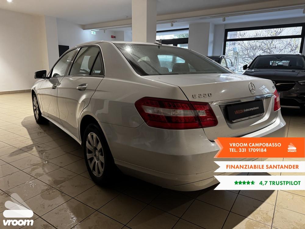 MERCEDES Classe E (W/S212) E 220 CDI BlueEFFI...