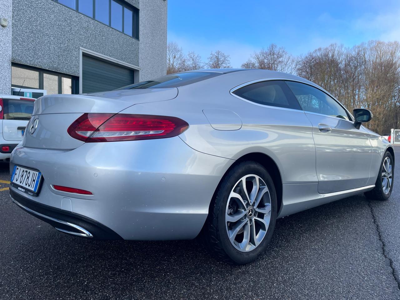 Mercedes-benz C 180 Coupé*Pelle*Cerchi*Navi*Solo 104000