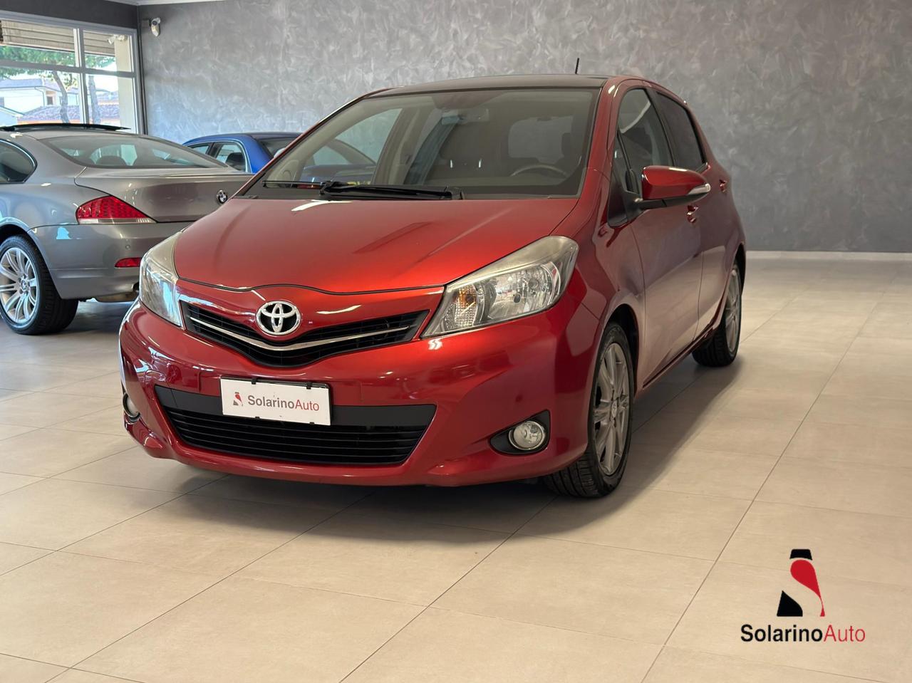 Toyota Yaris 5 Porte Yaris 5p 1.4 d-4d Lounge