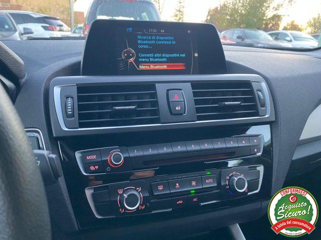 BMW 114 d 5p. Advantage Navi
