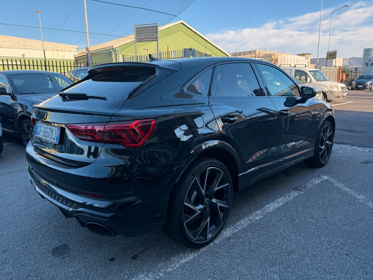 Audi RS Q3 Sportback 2.5 quattro s-tronic KM CERTIFICATI