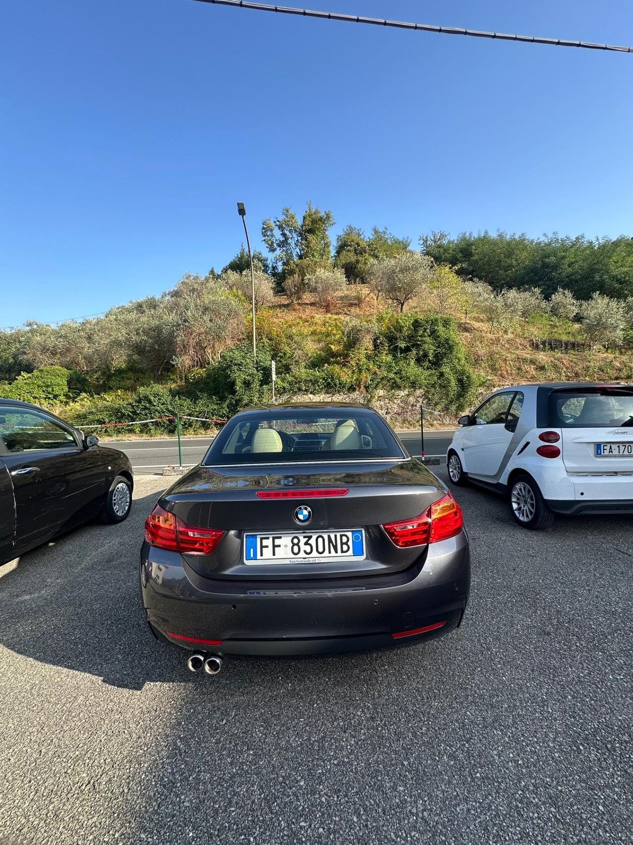 Bmw 4er Cabrio 420d xDrive Gran Coupé Msport