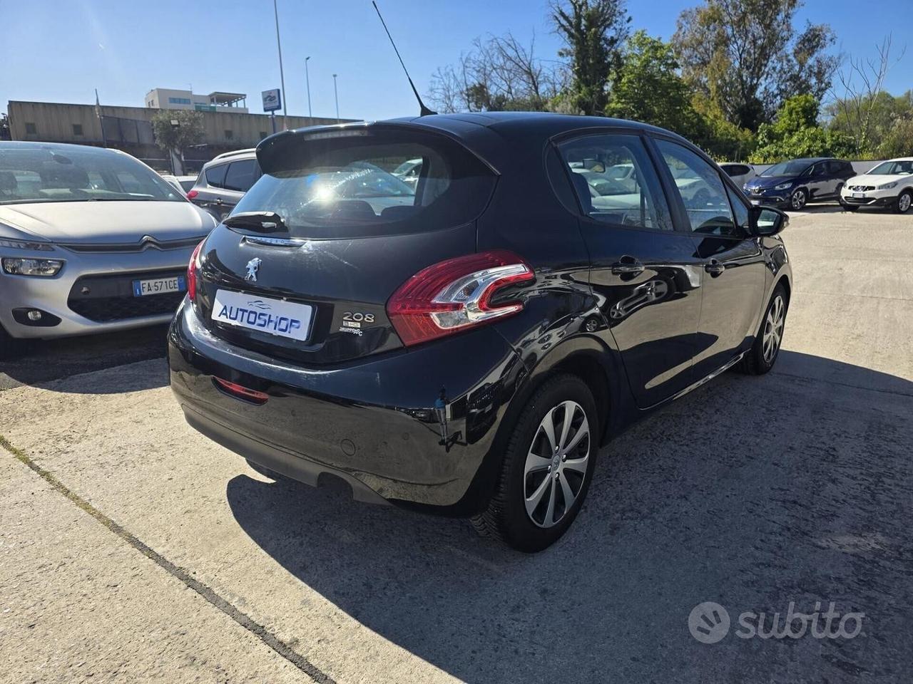 Peugeot 208 1.4 HDi 68 CV 5 porte Active