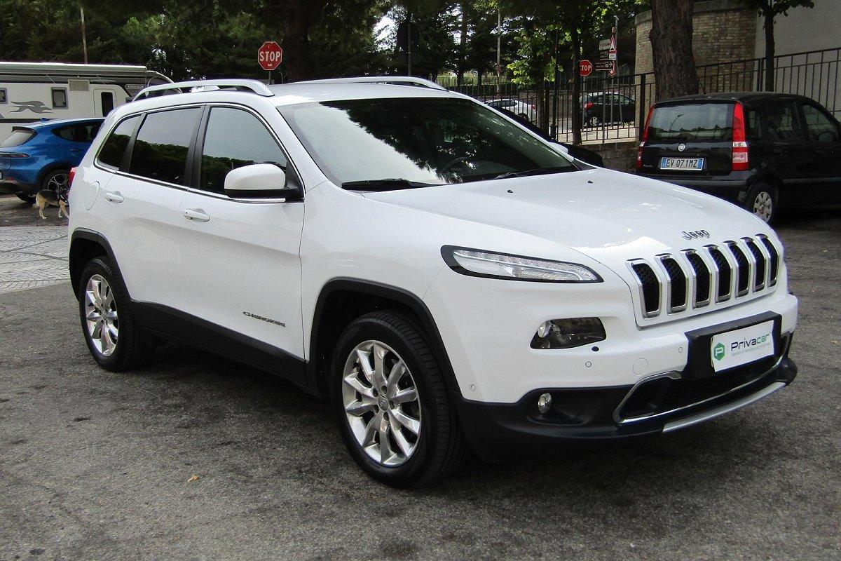 JEEP Cherokee 2.2 Mjt II 4WD Active Drive I Limited