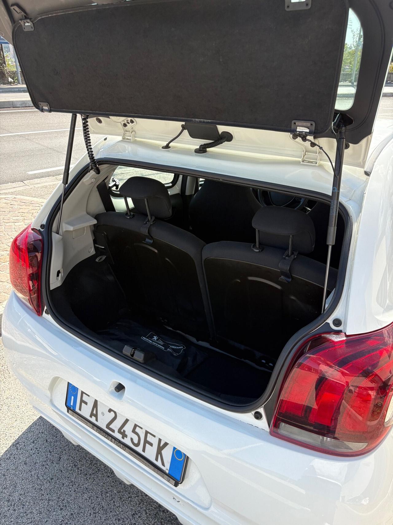 Peugeot 108 Block Shaft 1.0 benzina