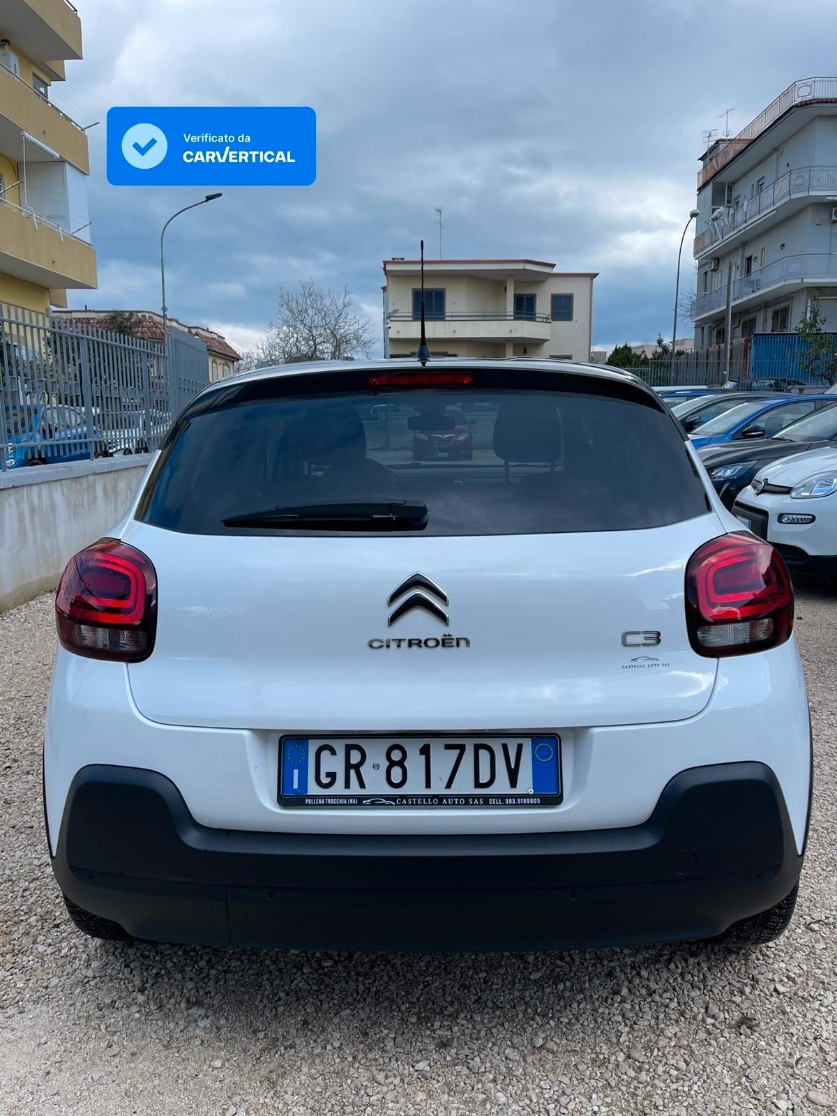 Citroen C3 PureTech 110 S&S EAT6 Shine - CAMBIO AUTOMATICO
