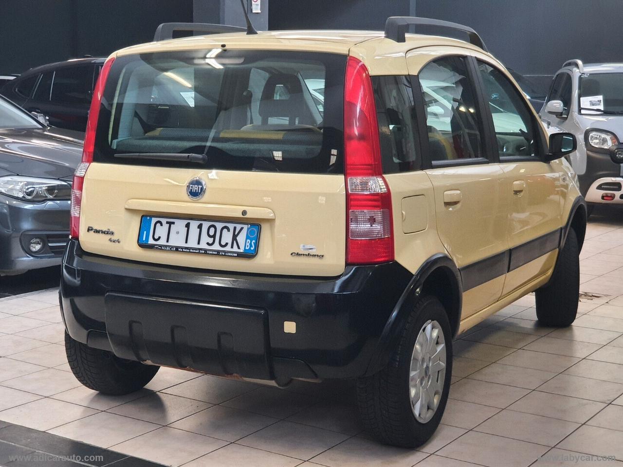 FIAT Panda 4x4 1.2.00 Benzina 60cv Km125.200