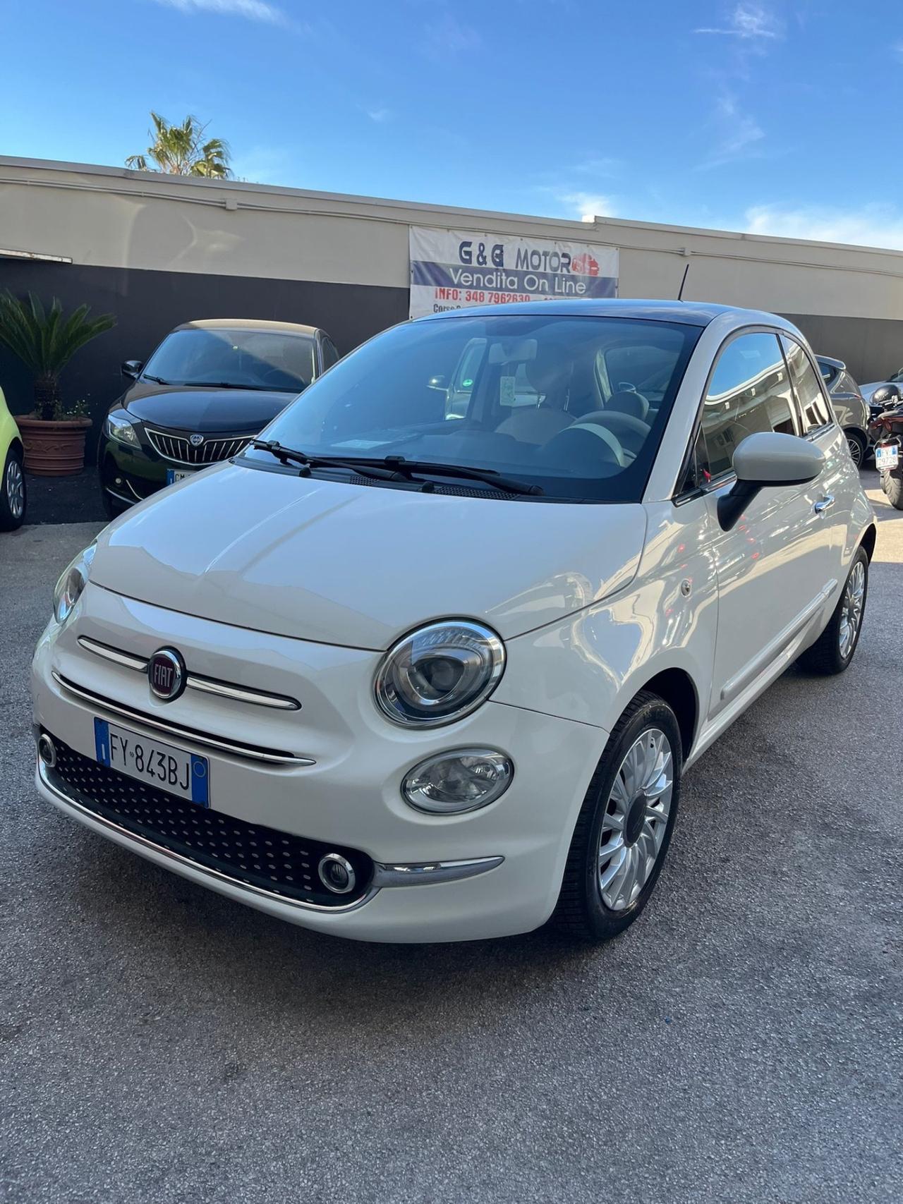 Fiat 500 1.2 Lounge