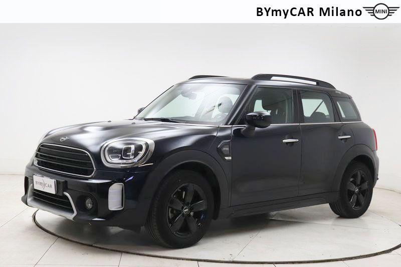 Mini Cooper Countryman 1.5 TwinPower Turbo Cooper Boost Steptronic
