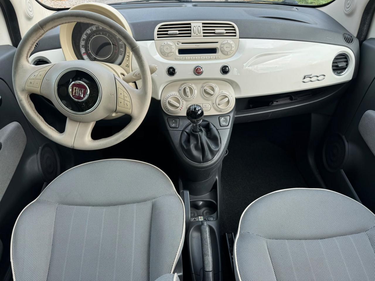 Fiat 500 1.2 adatta neopatentati