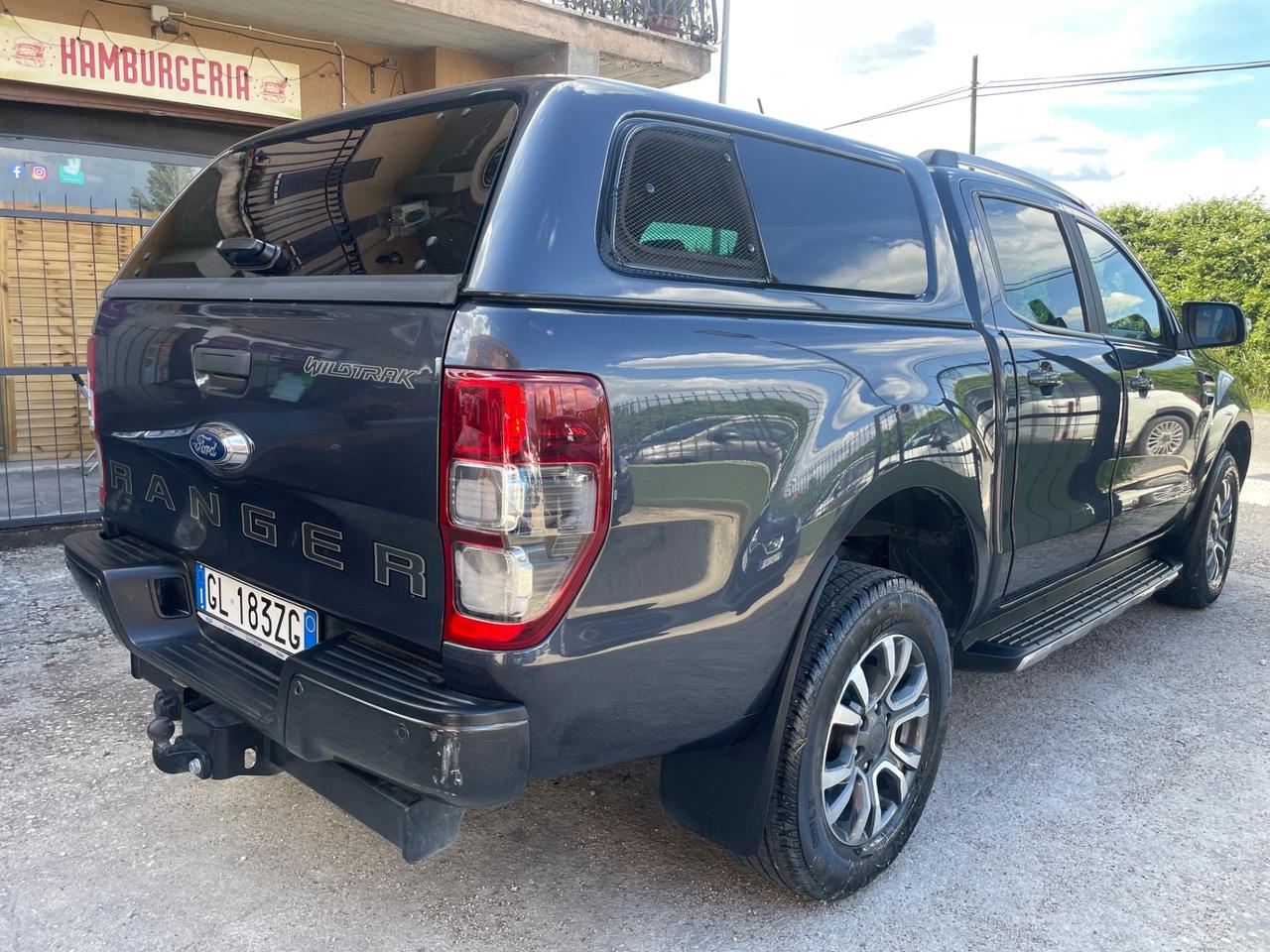 Ford Ranger 2.0 ECOBLUE Super Cab XLT 4 posti !!GANCIO TRAINO!!