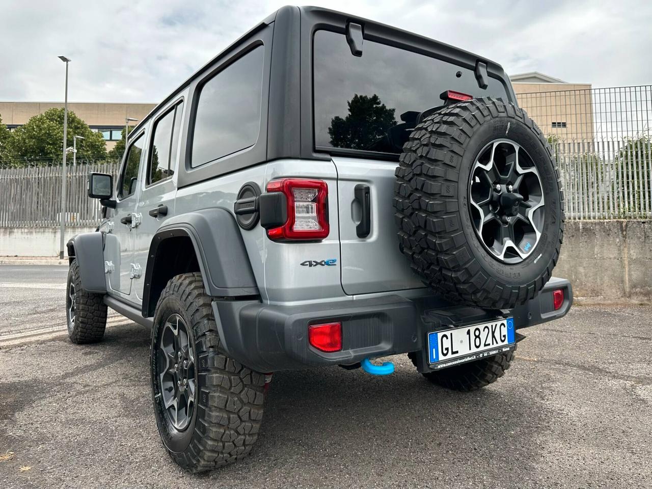 Jeep Wrangler Unlimited 2.0 PHEV ATX 4xe Rubicon