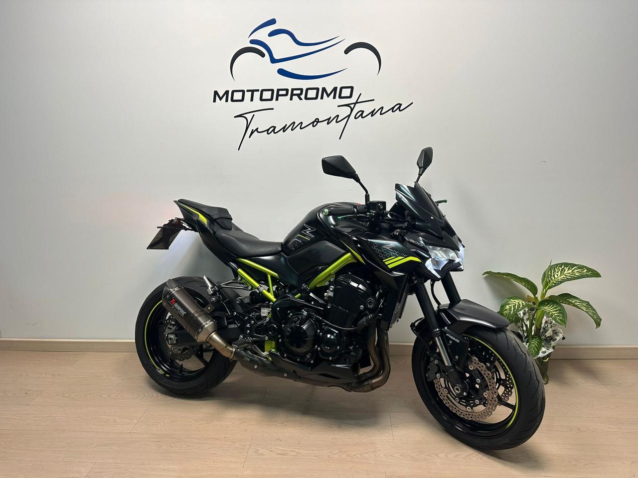 KAWASAKI Z900 Z 900 - AKRAPOVIC DA 129€ AL MESE