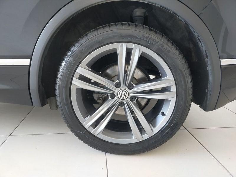 Volkswagen Tiguan Tiguan 2.0 TDI SCR DSG Sport R-Line BlueMotion Technology