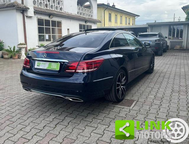 MERCEDES-BENZ E 350 d Coupé Automatic Sport