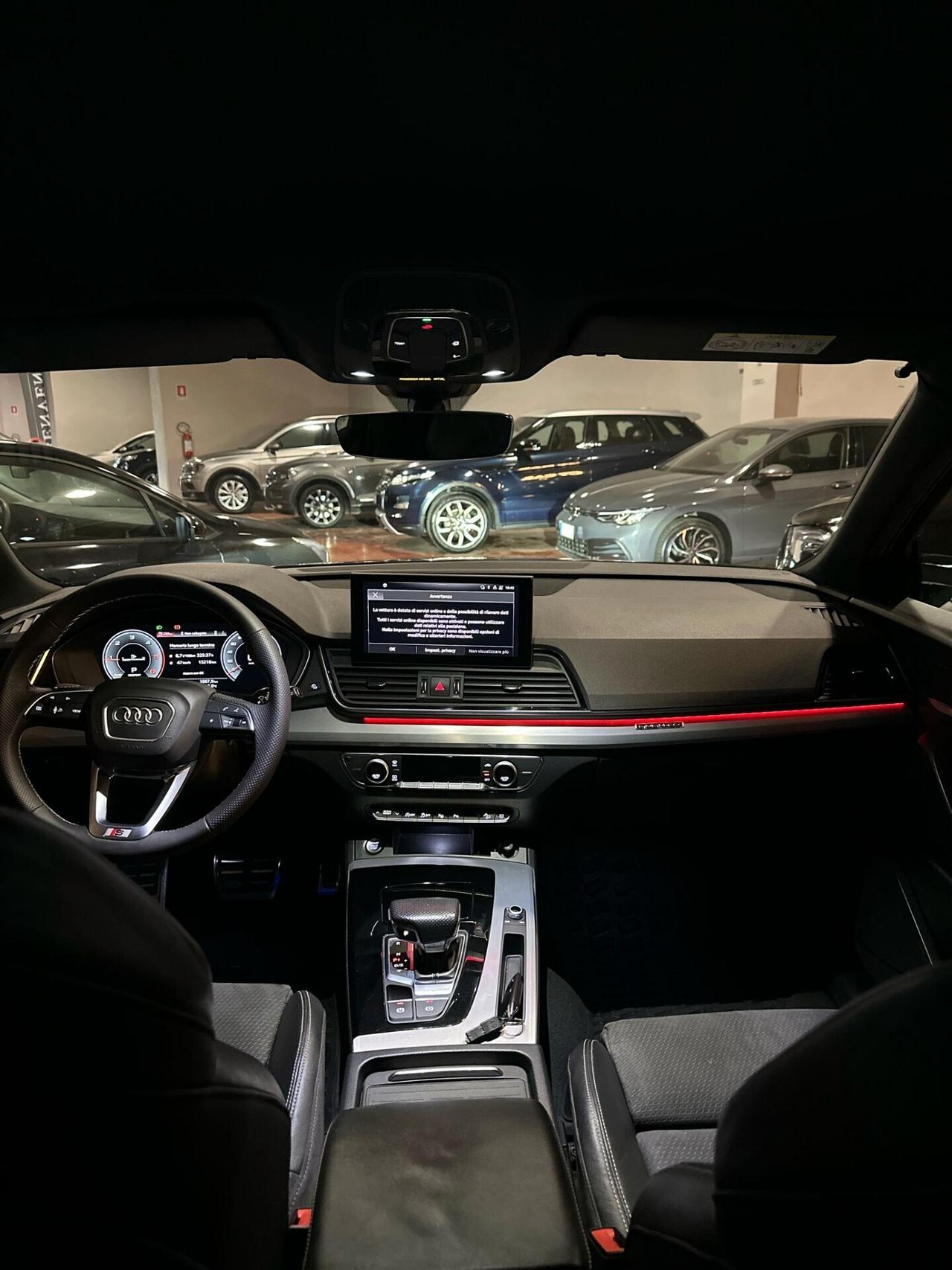 Audi Q5 40 TDI 204 CV quattro S tronic S line plus