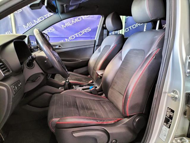 HYUNDAI Tucson 1.6 CRDi 136CV 48V N Line