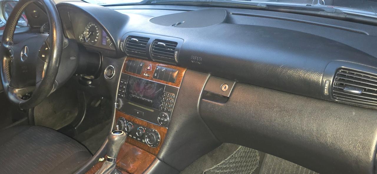 Mercedes-benz C 220 CDI cat Elegance.automatica