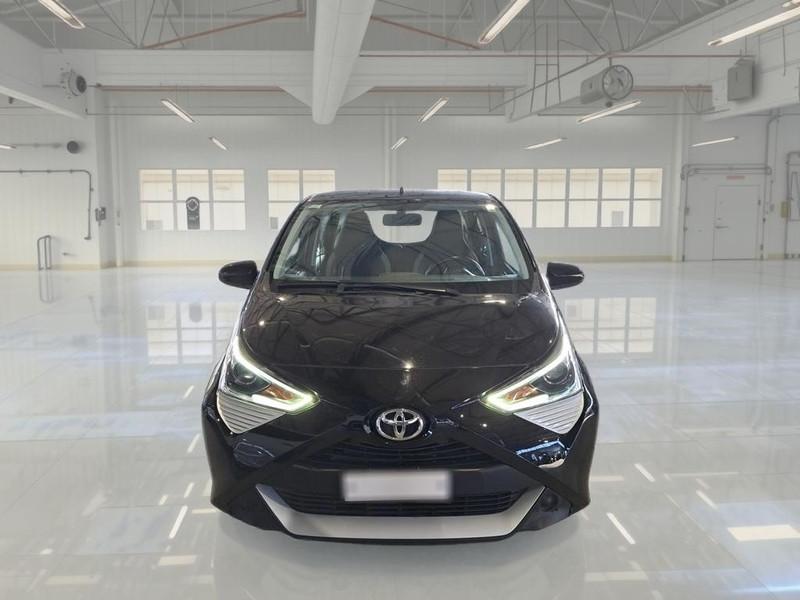 TOYOTA AYGO 1.0 VVT-i x-business 5 PORTE