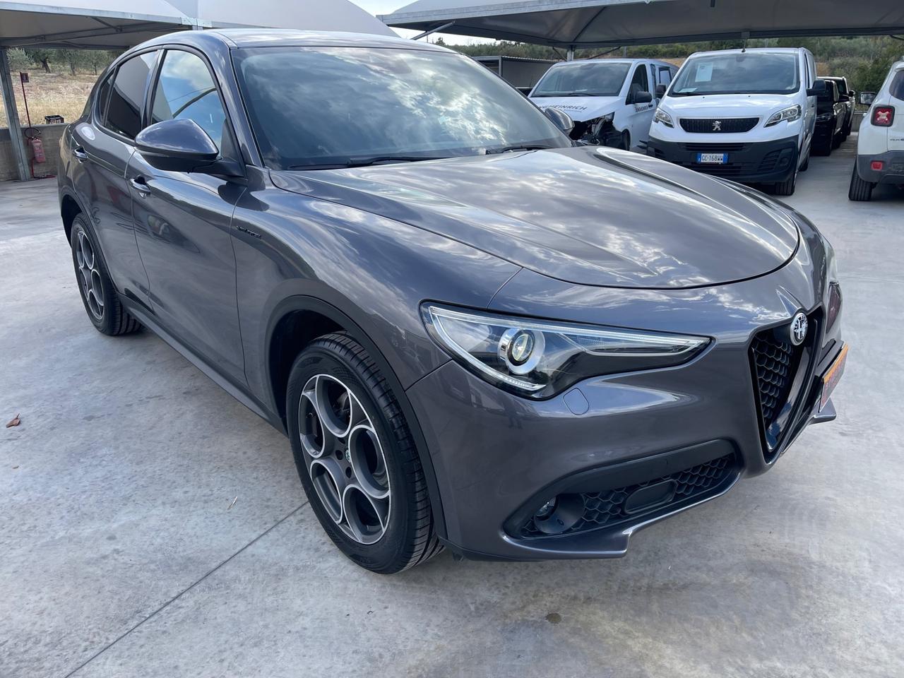 Alfa Romeo Stelvio 2.2 Turbodiesel 180 CV AT8 Q4 Business