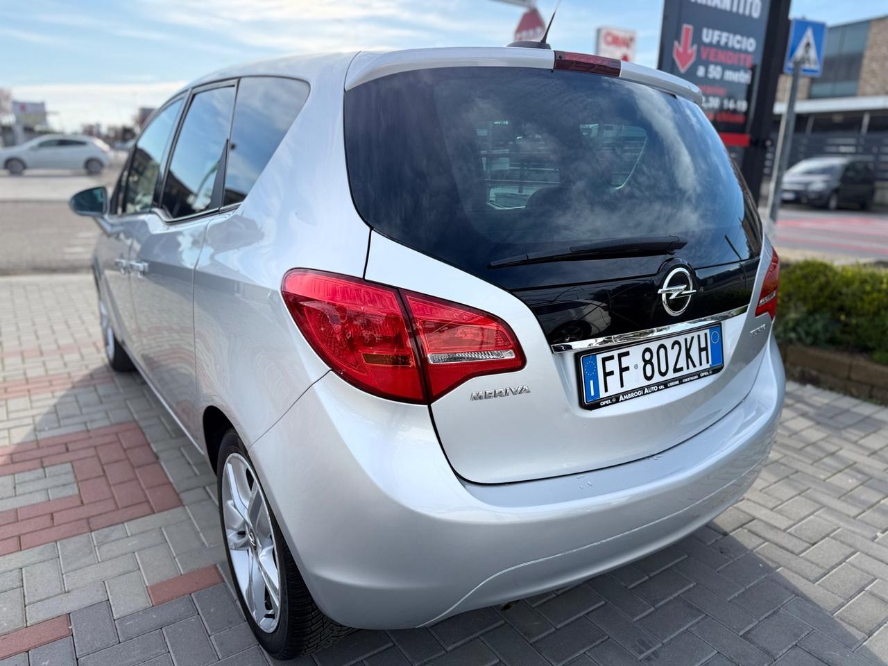 Opel Meriva 1.4 Turbo 120CV automatica . EURO6