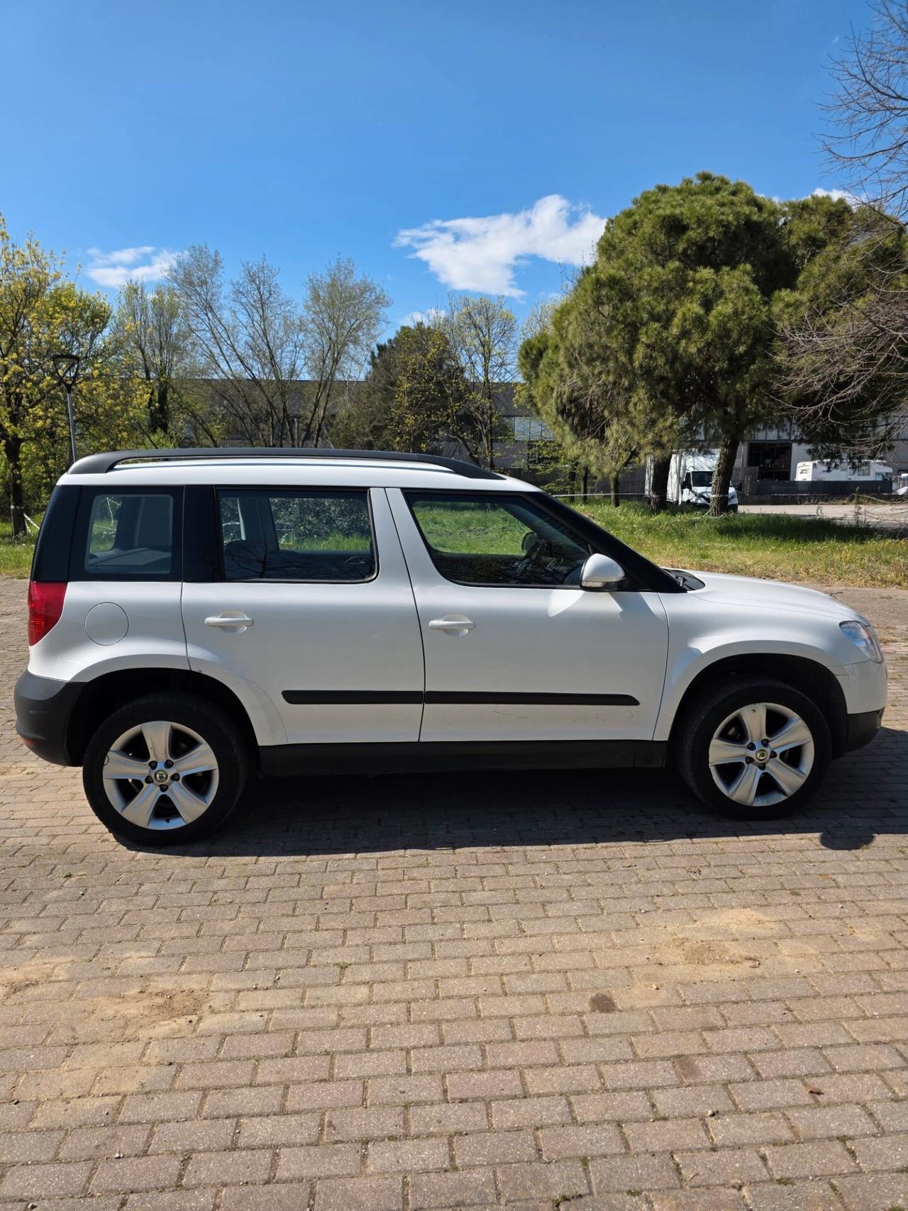 Skoda Yeti 1.2 TSI Ambition