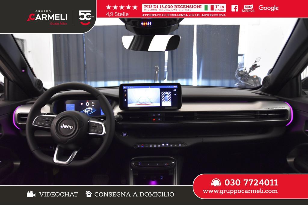 Jeep Avenger Avenger 1.2 turbo e-hybrid mhev Summit fwd 110cv edct6