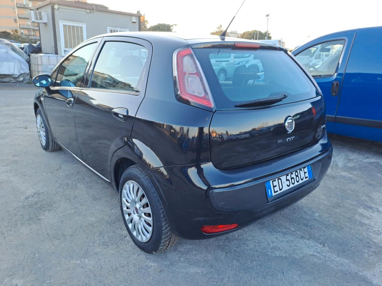 Fiat Punto 1.4 benzina metano